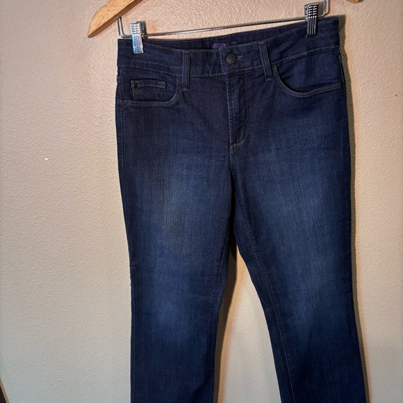 NYDJ Dark Wash Bootcut Jeans, size 6P - Picture 2 of 11